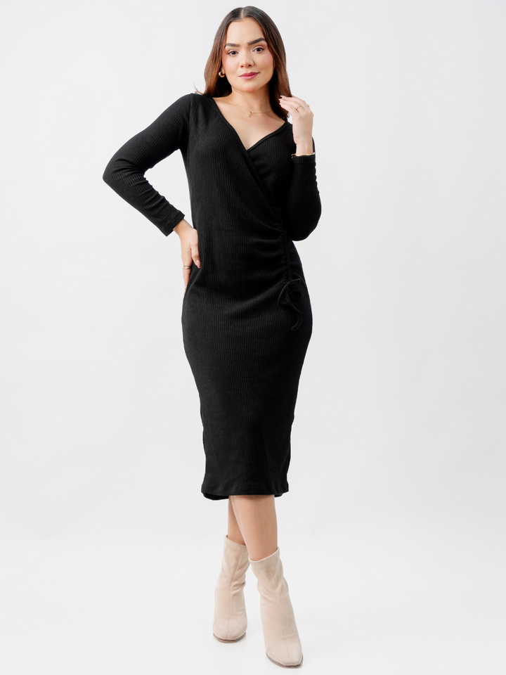 VESTIDO ROSELLA NEGRO