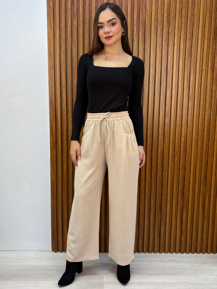 PANTALON CASUAL AMAPOLA CREMA