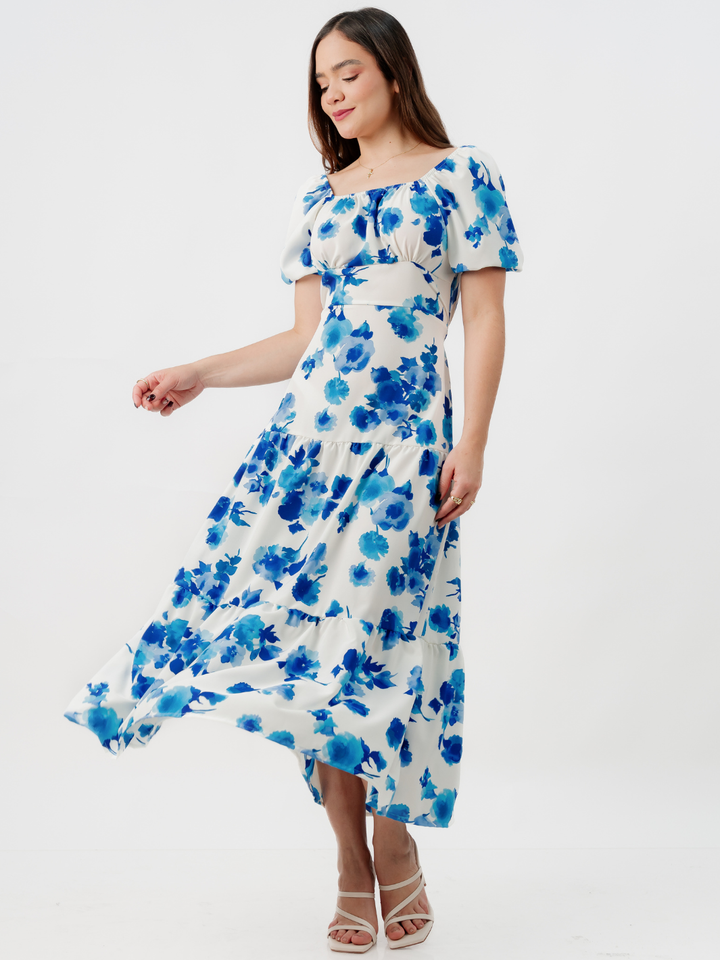 VESTIDO CASUAL LARGO TATIANA PERLA