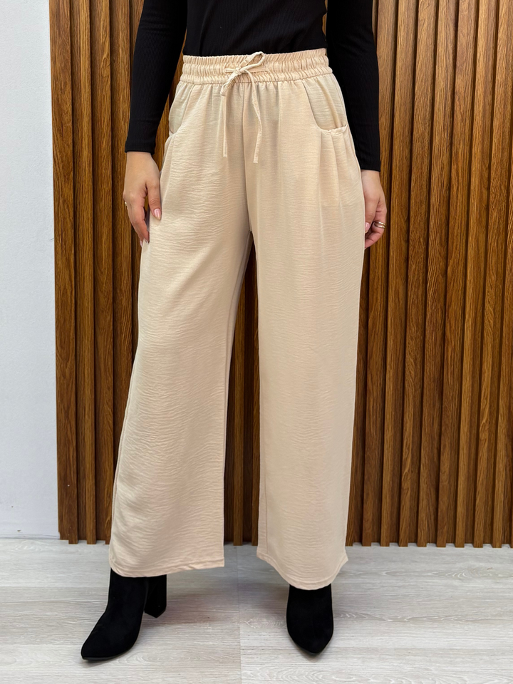 PANTALON CASUAL AMAPOLA CREMA