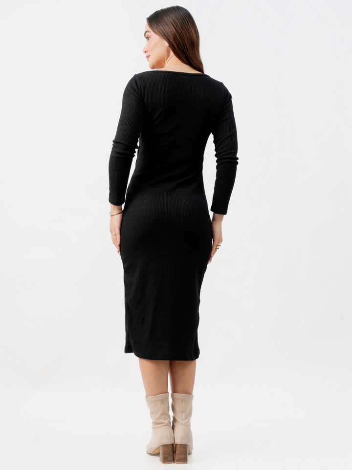 VESTIDO ROSELLA NEGRO