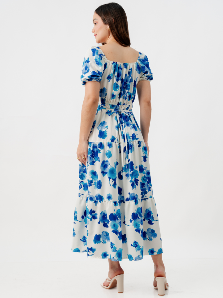 VESTIDO CASUAL LARGO TATIANA PERLA