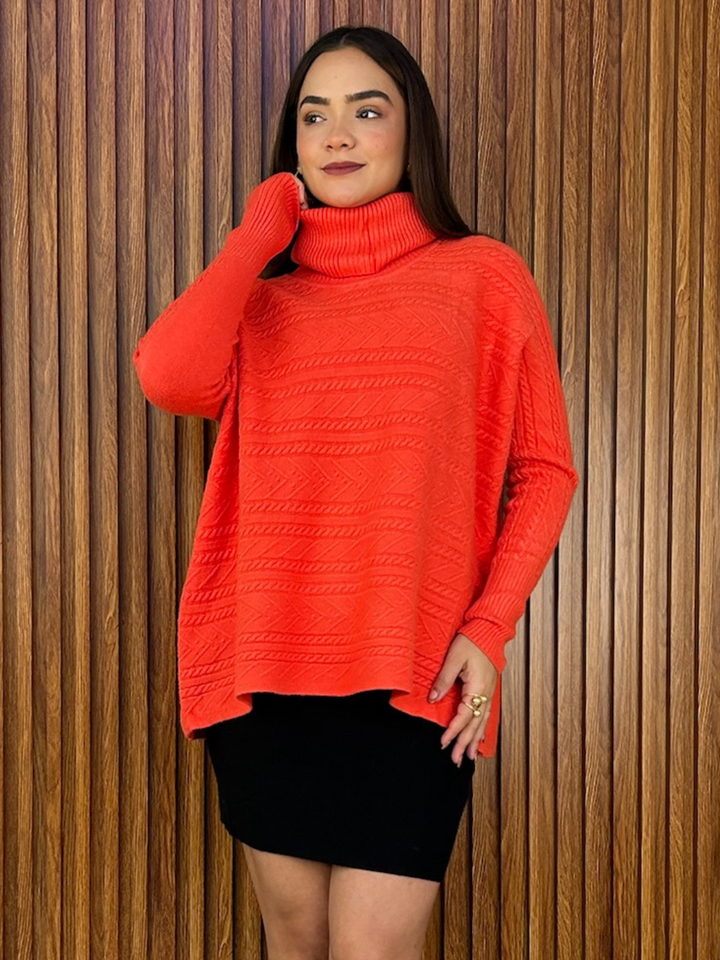 CHOMPA XIOMI - NARANJA