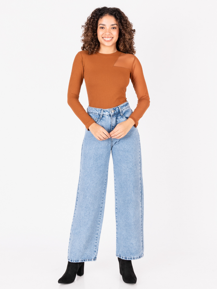 POLO MARGOT - CAMEL