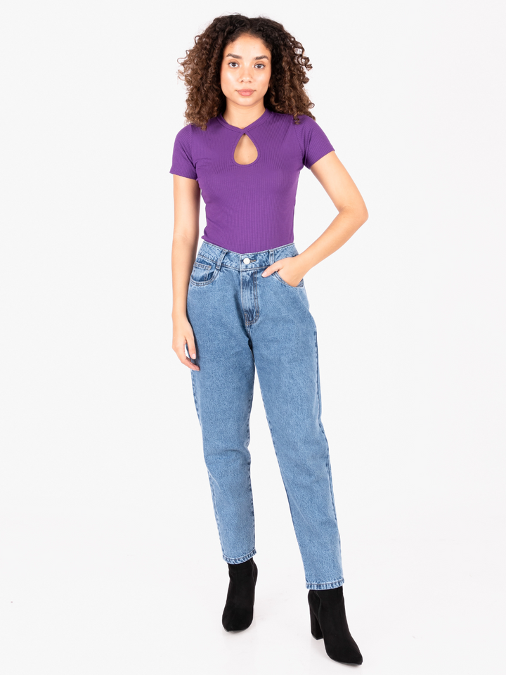 POLO XIME - MORADO