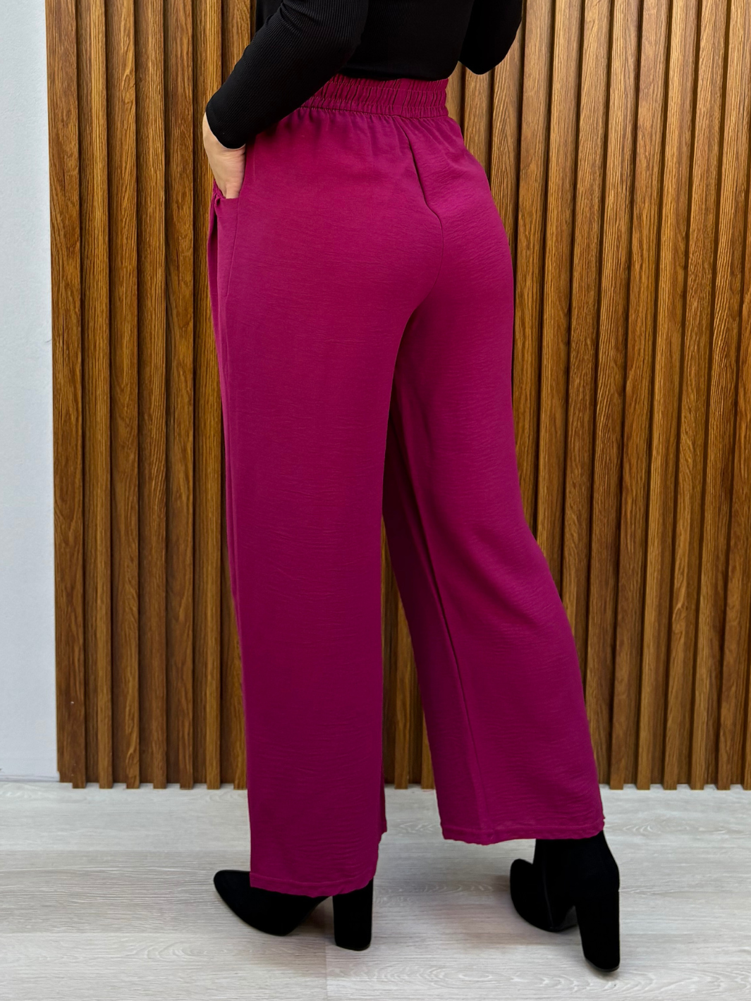 PANTALON CASUAL AMAPOLA MAGENTA