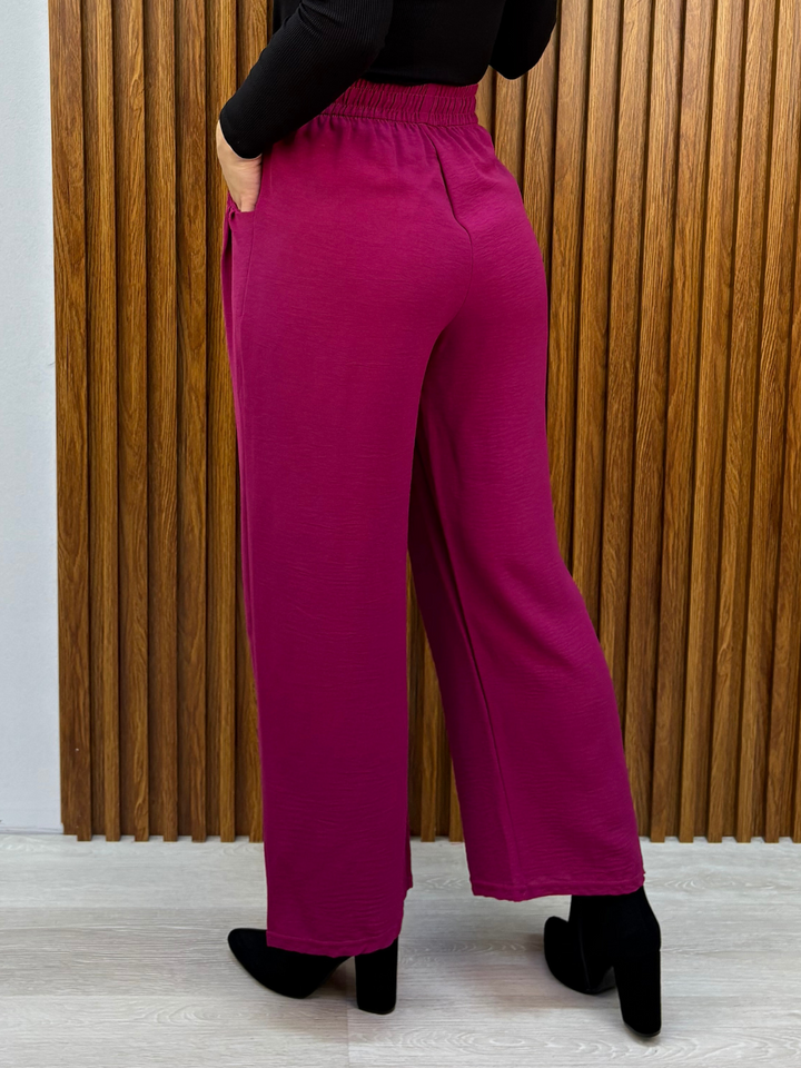 PANTALON CASUAL AMAPOLA MAGENTA