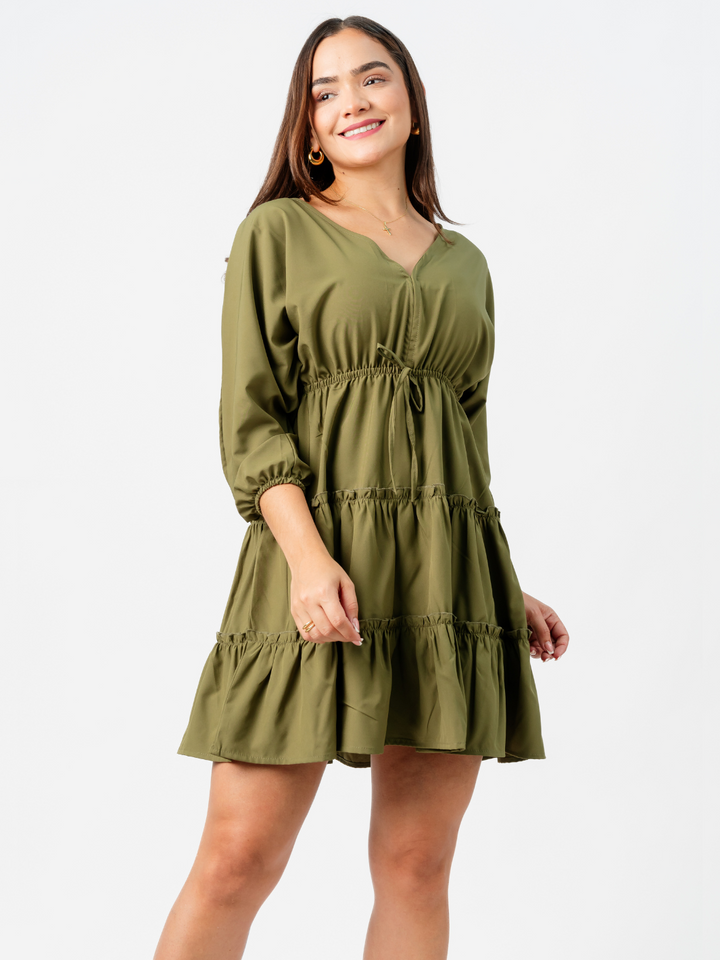 VESTIDO NATASHA - VERDE