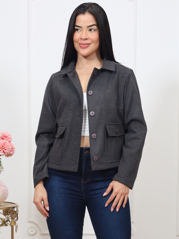 SACO DE PAÑO MINNIE GRIS