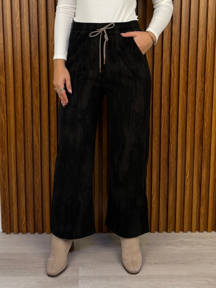 PANTALON DE INVIERNO CHELSEA NEGRO