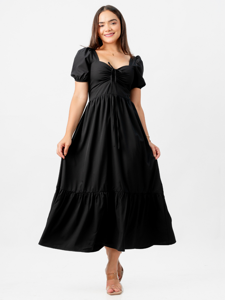 VESTIDO GINEBRA - NEGRO