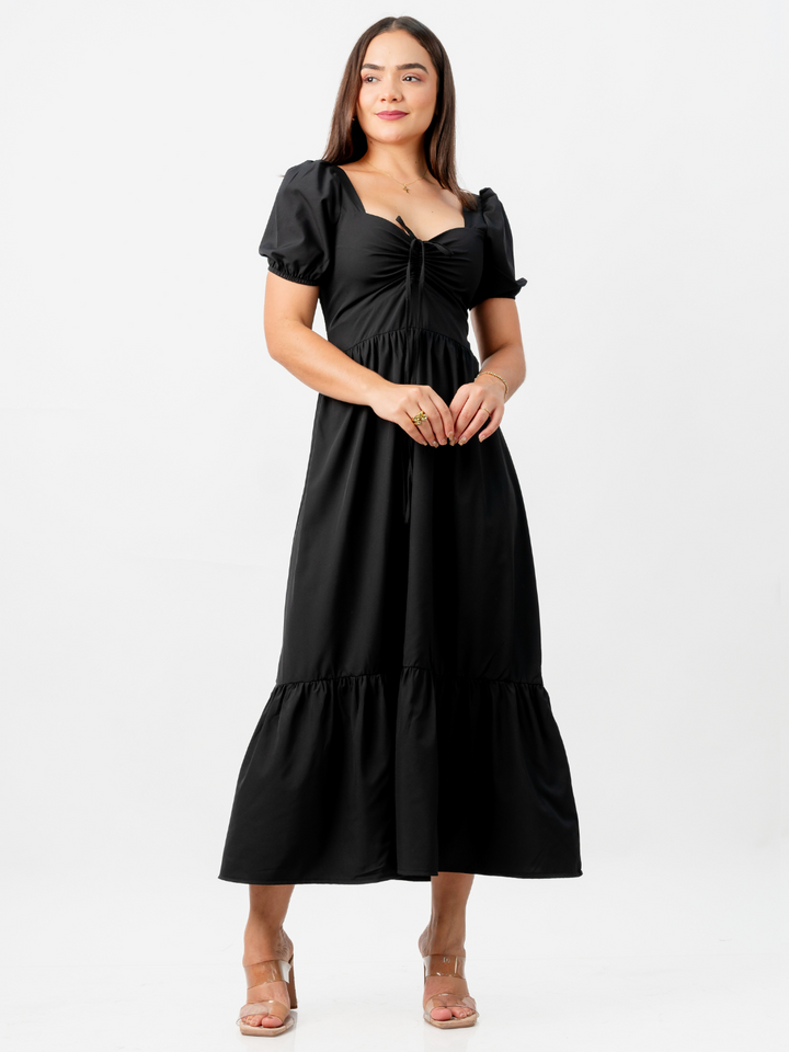 VESTIDO GINEBRA - NEGRO