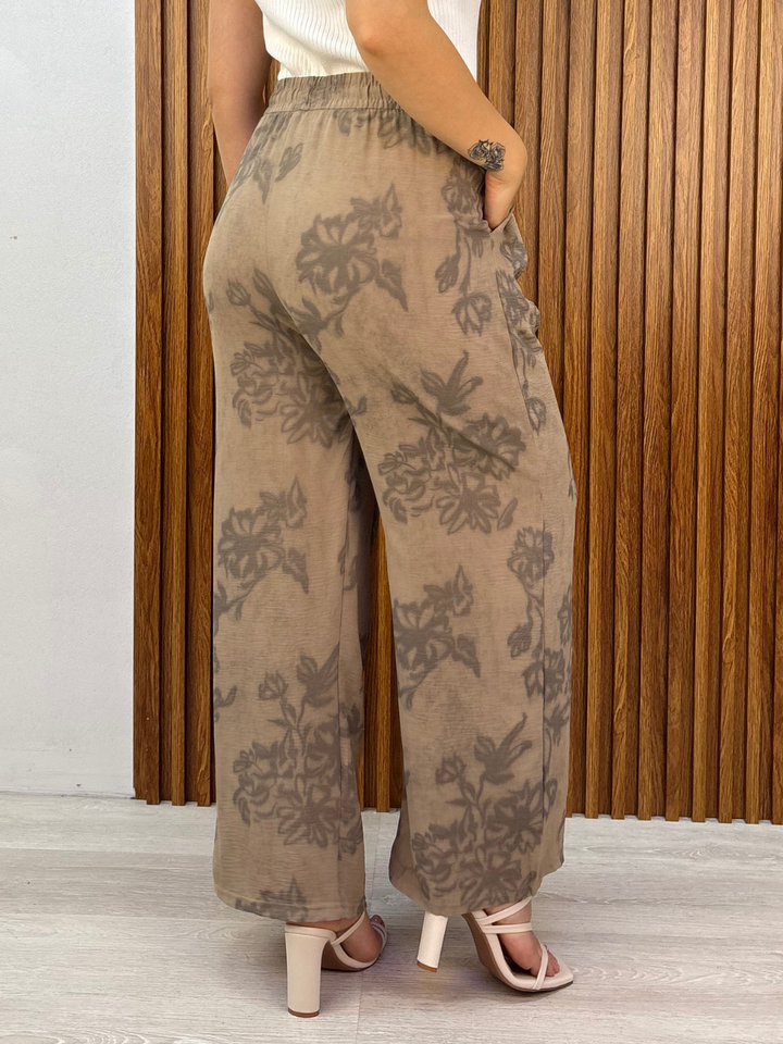 PANTALON CASUAL ELA CHOCOLATE