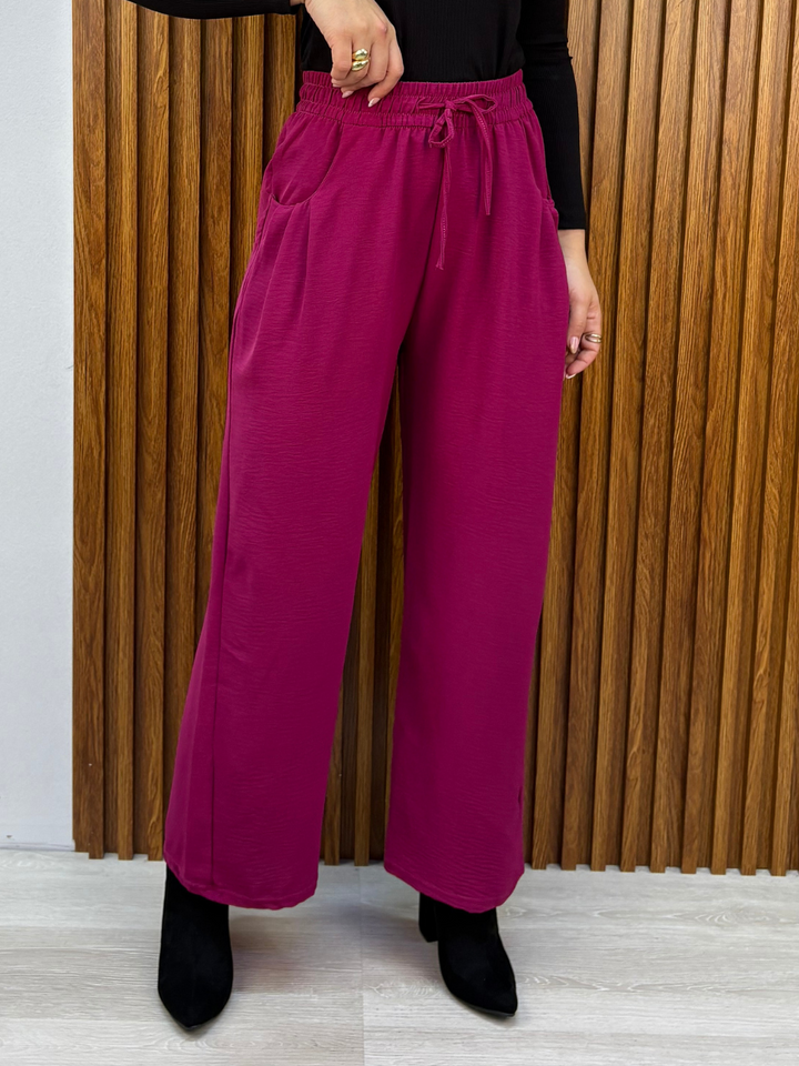 PANTALON CASUAL AMAPOLA MAGENTA