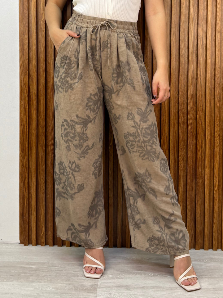 PANTALON CASUAL ELA CHOCOLATE