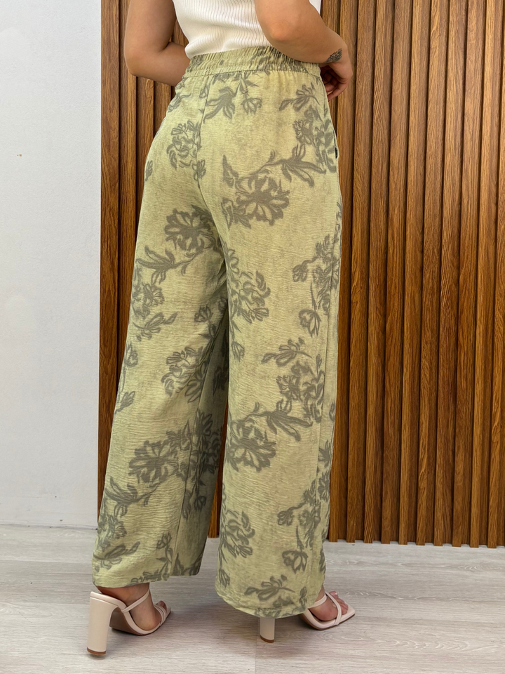 PANTALON CASUAL ELA VERDE