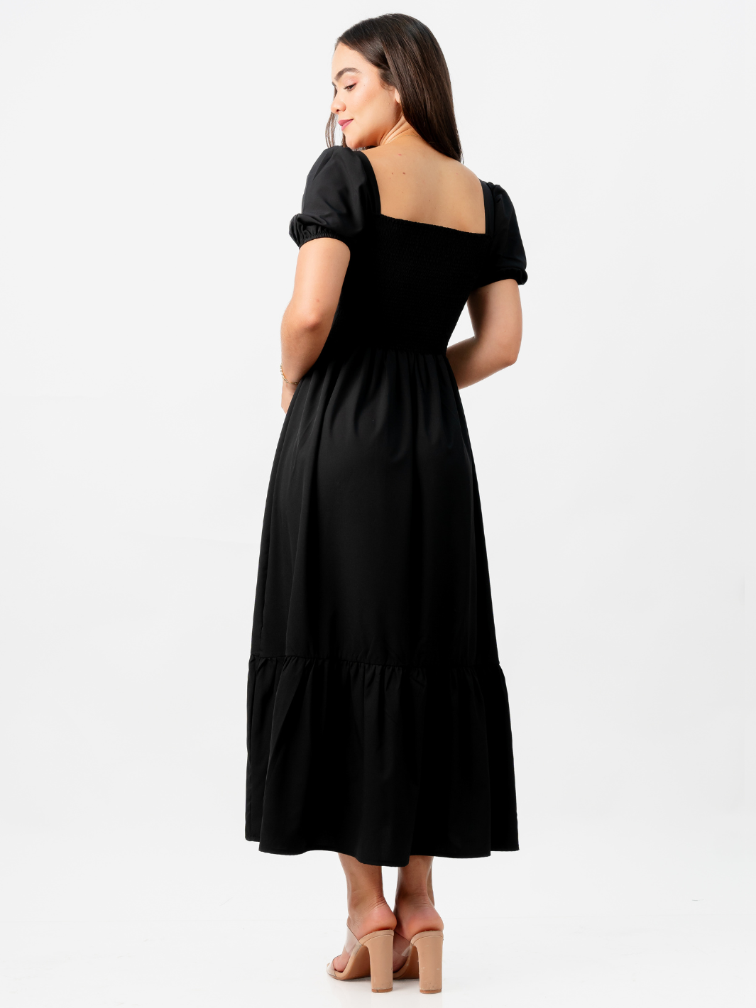 VESTIDO GINEBRA - NEGRO