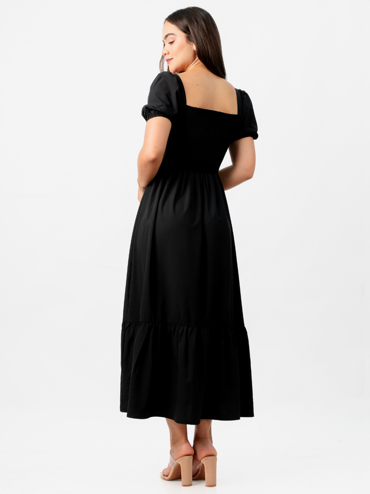 VESTIDO GINEBRA - NEGRO