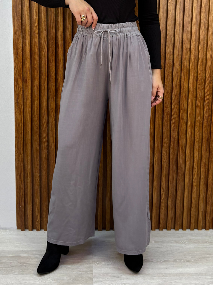 PANTALON PALAZZO ZENDAYA MELANGE