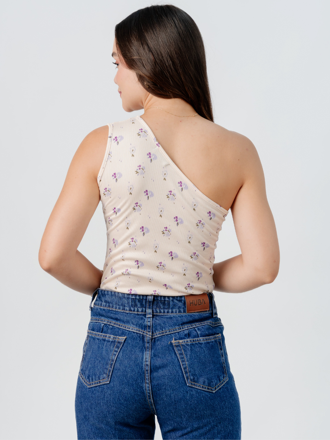 TOP ASIMETRICO MARIE CORAL