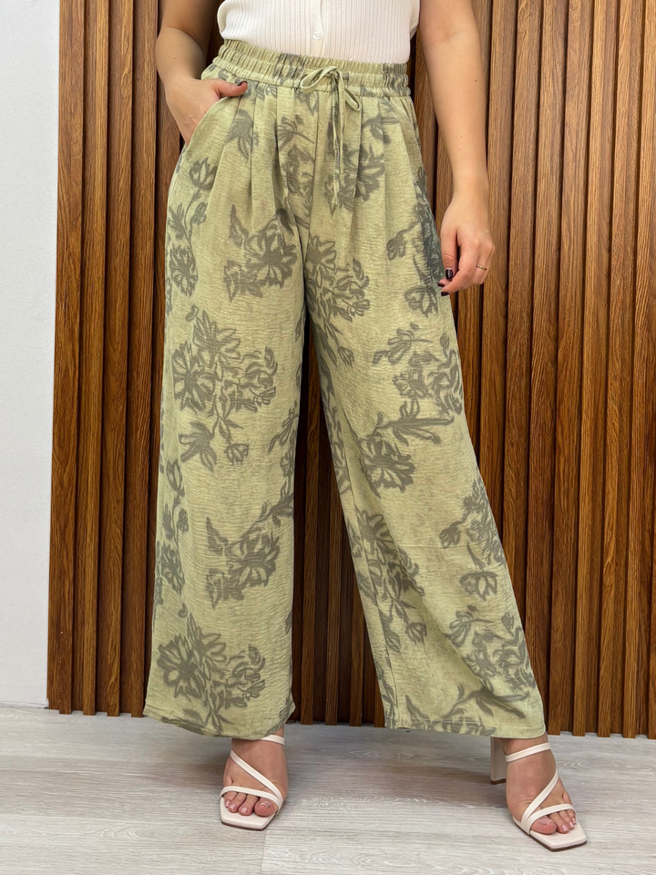 PANTALON CASUAL ELA VERDE