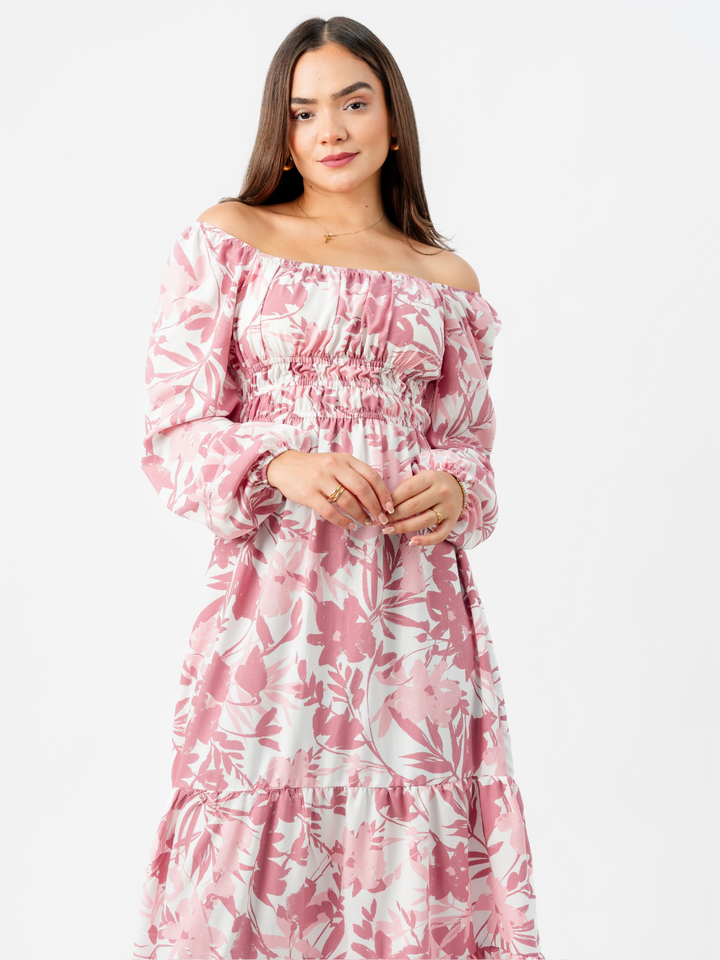 VESTIDO GIORGIA - VINO