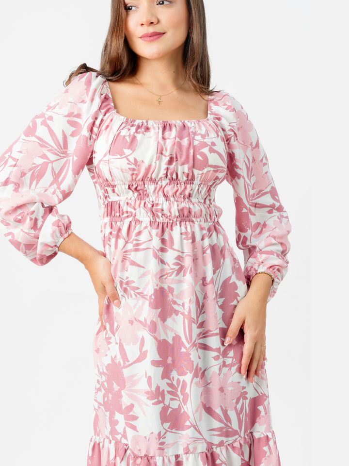 VESTIDO GIORGIA - VINO