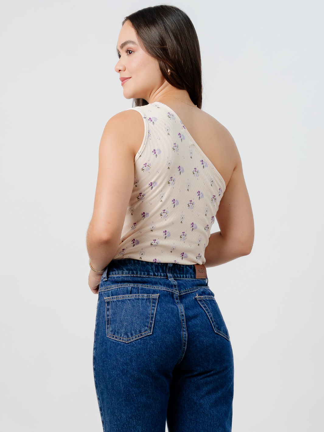 TOP ASIMETRICO MARIE CORAL