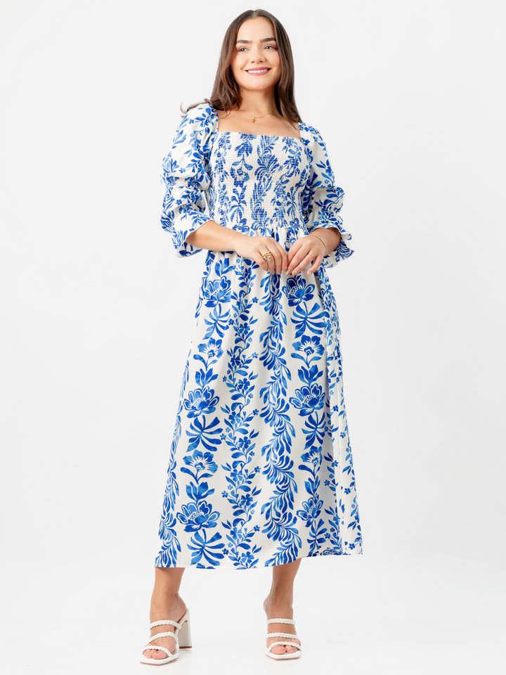 VESTIDO MEGAN - PERLA