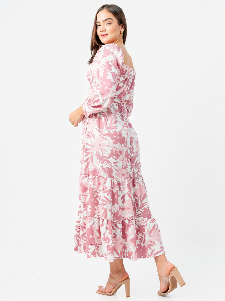 VESTIDO GIORGIA - VINO