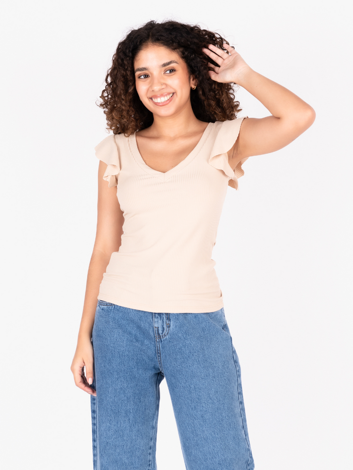 POLO MARTINA - BEIGE