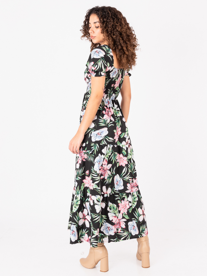 VESTIDO VERA - NEGRO