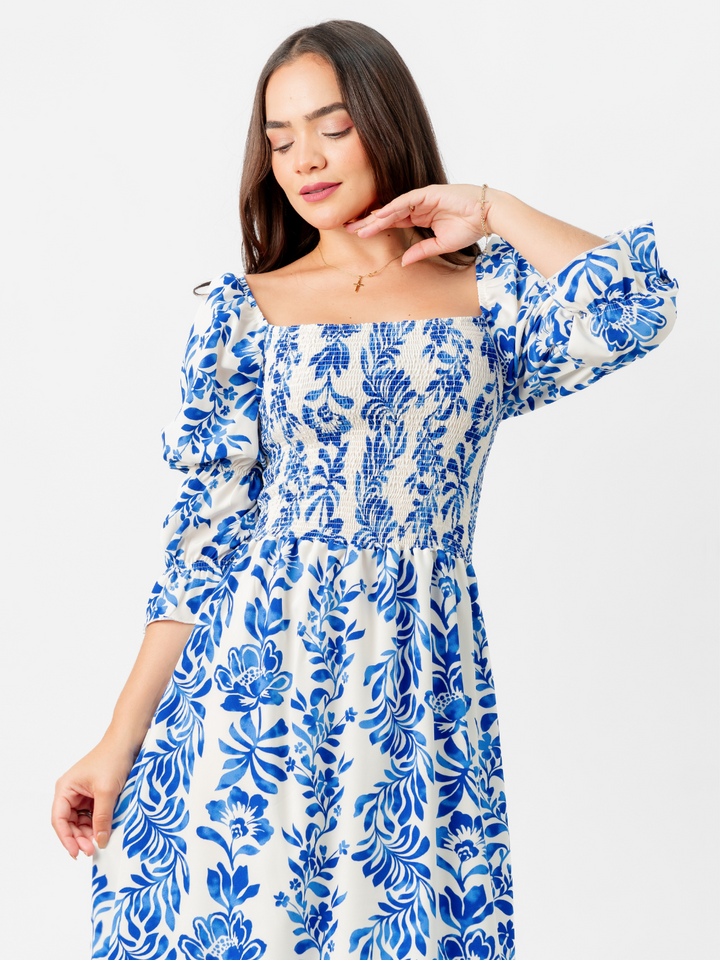 VESTIDO MEGAN - PERLA