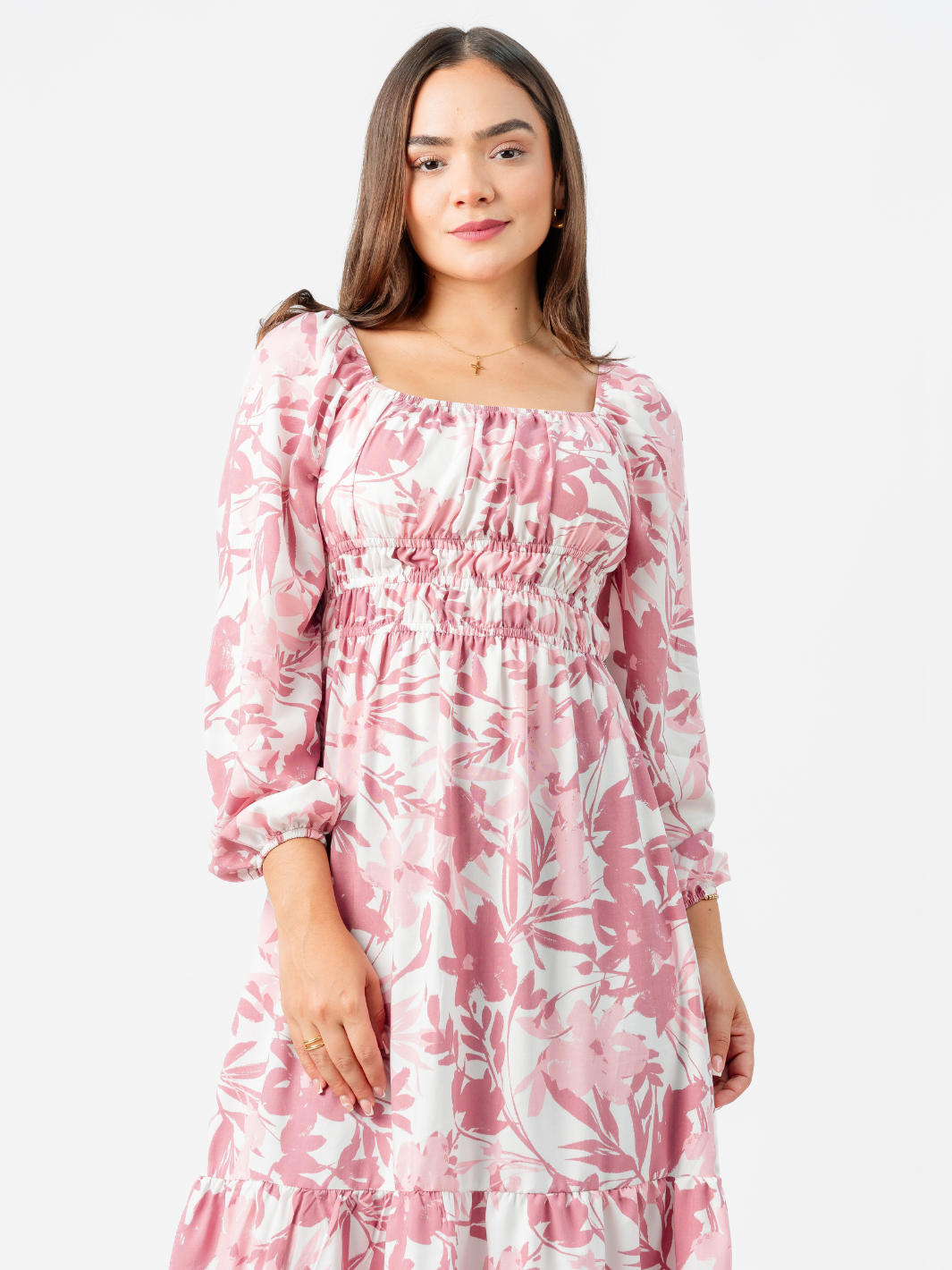 VESTIDO GIORGIA - VINO