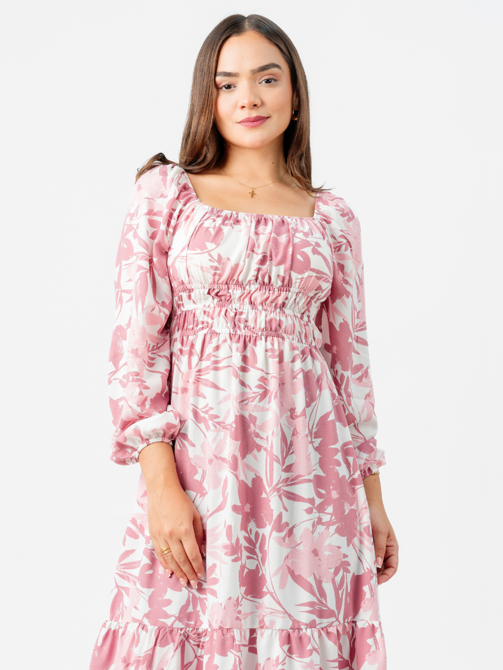 VESTIDO GIORGIA - VINO