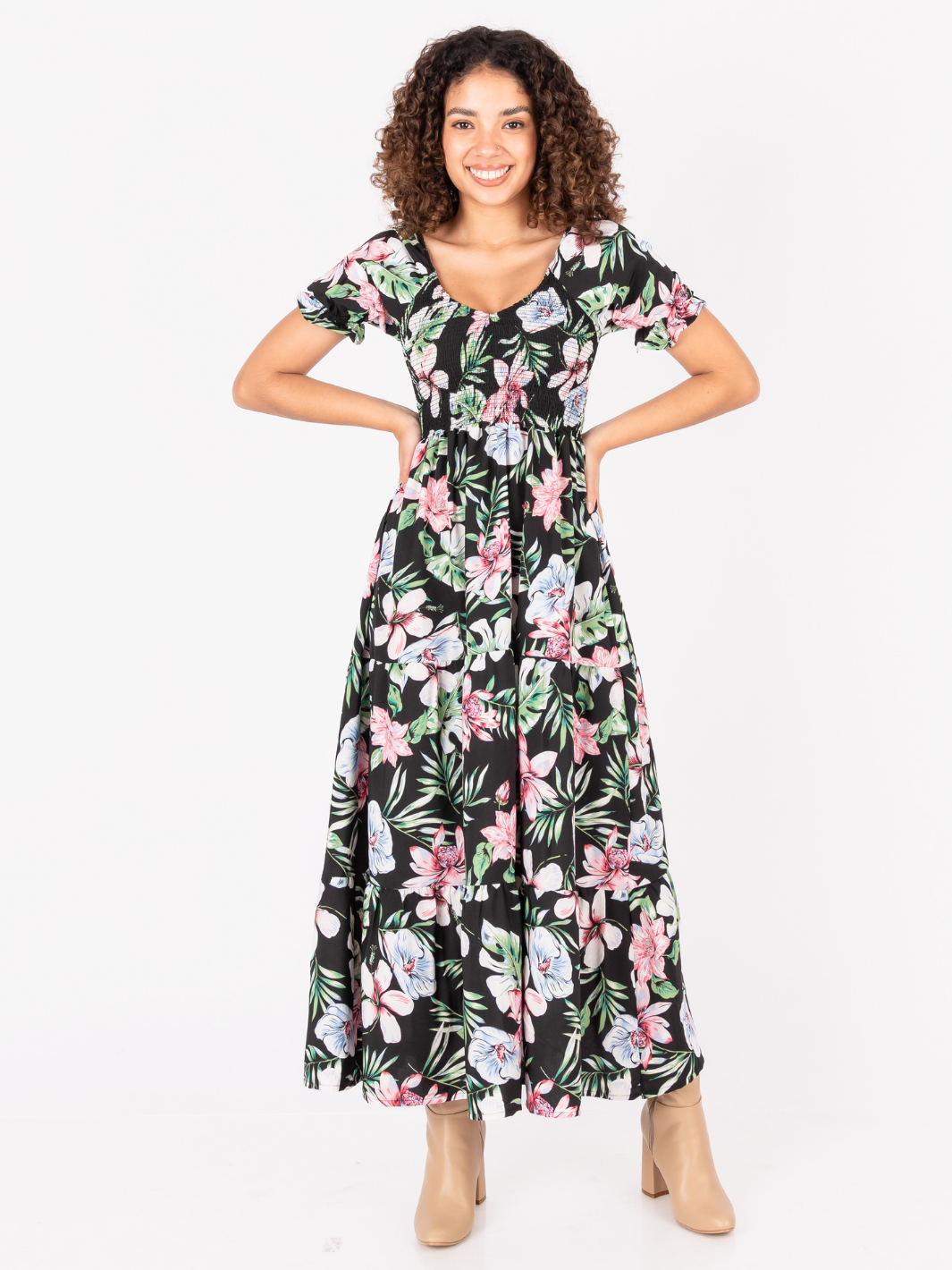 VESTIDO VERA - NEGRO