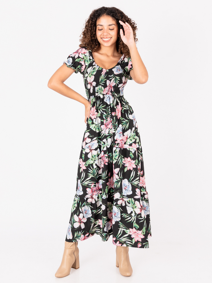 VESTIDO VERA - NEGRO