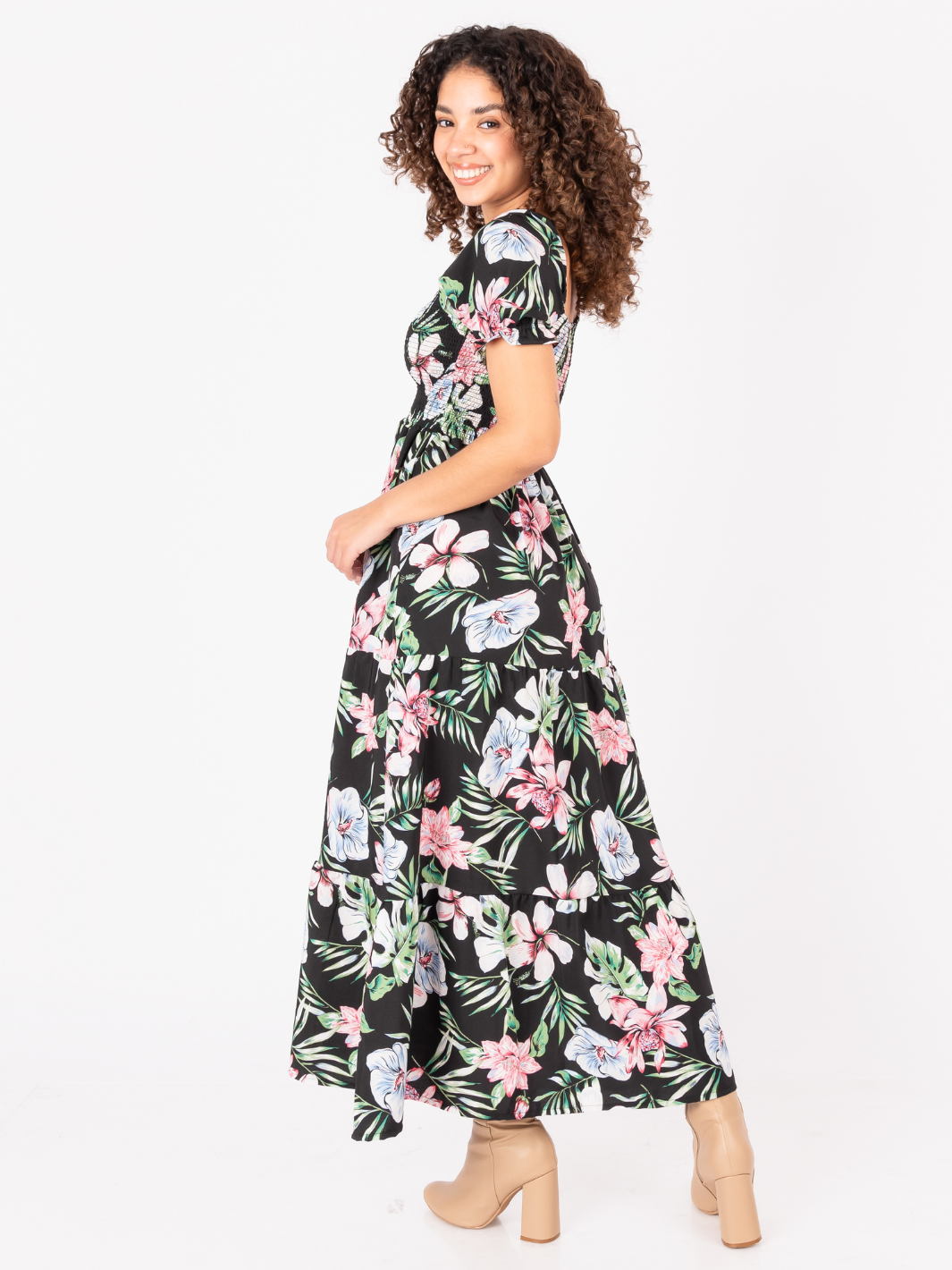 VESTIDO VERA - NEGRO