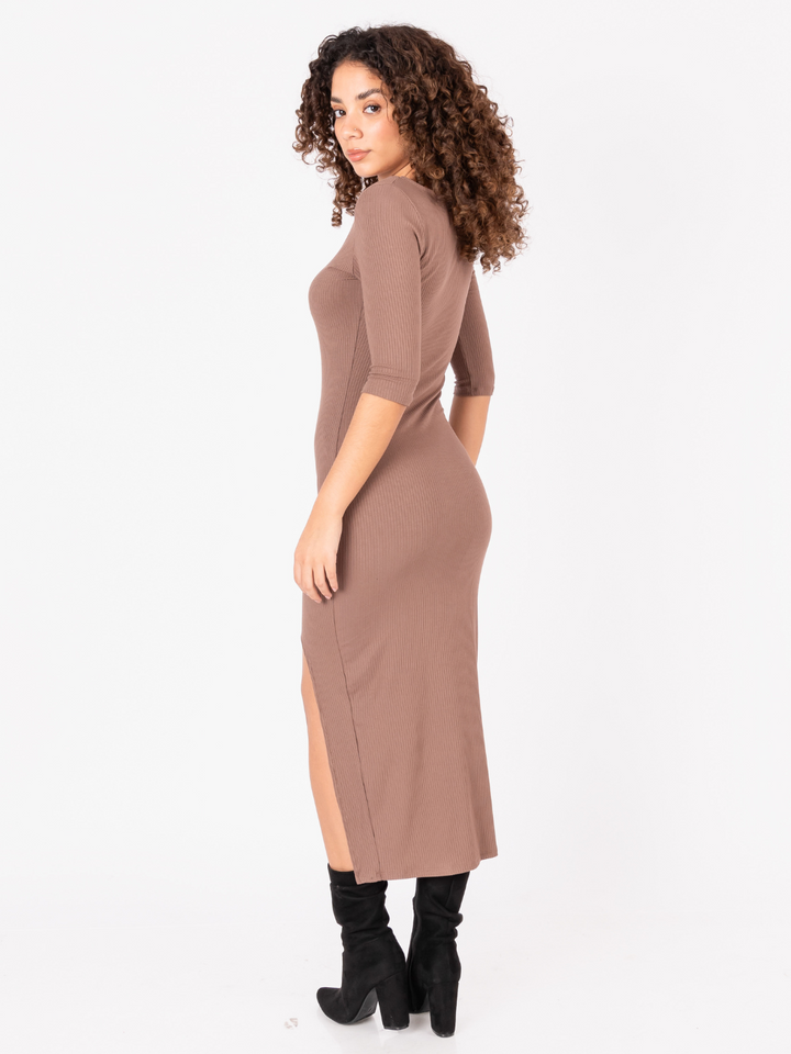 VESTIDO BRIANA - COCOA