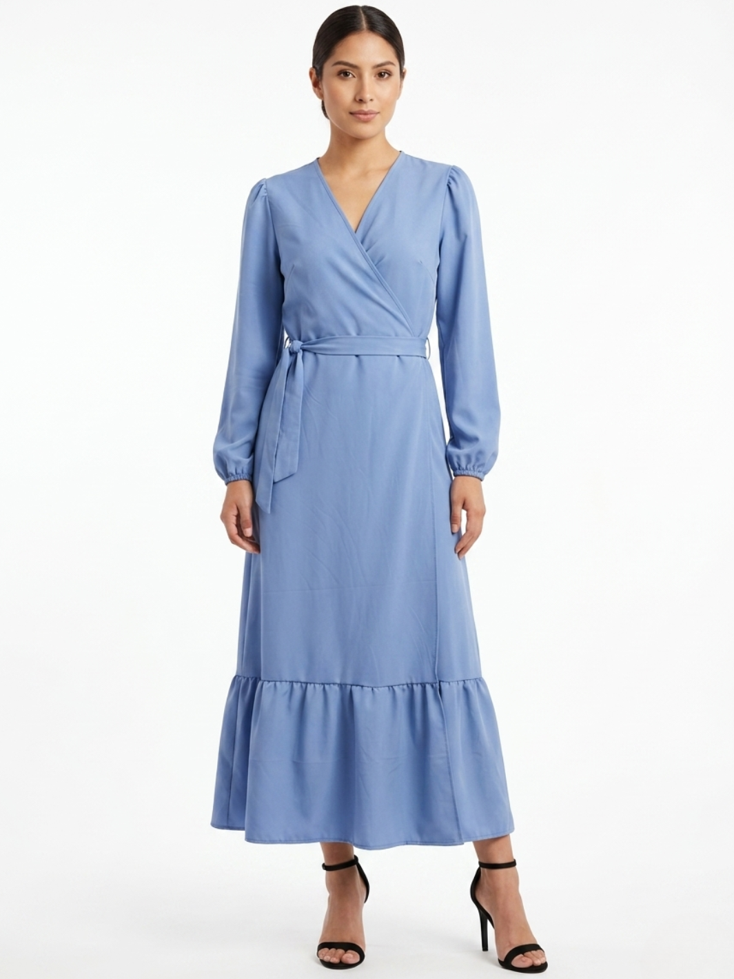 VESTIDO ENVOLVENTE SARA ITALIANO