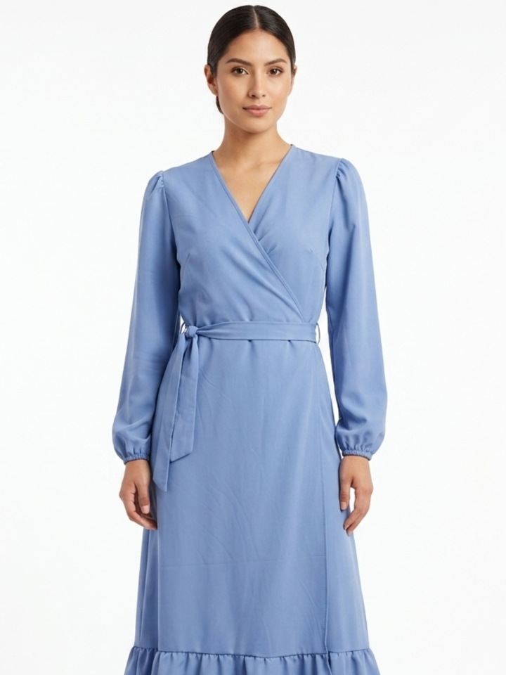 VESTIDO ENVOLVENTE SARA ITALIANO