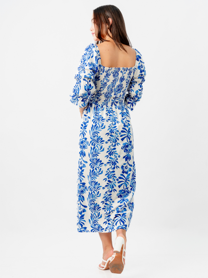 VESTIDO MEGAN - PERLA
