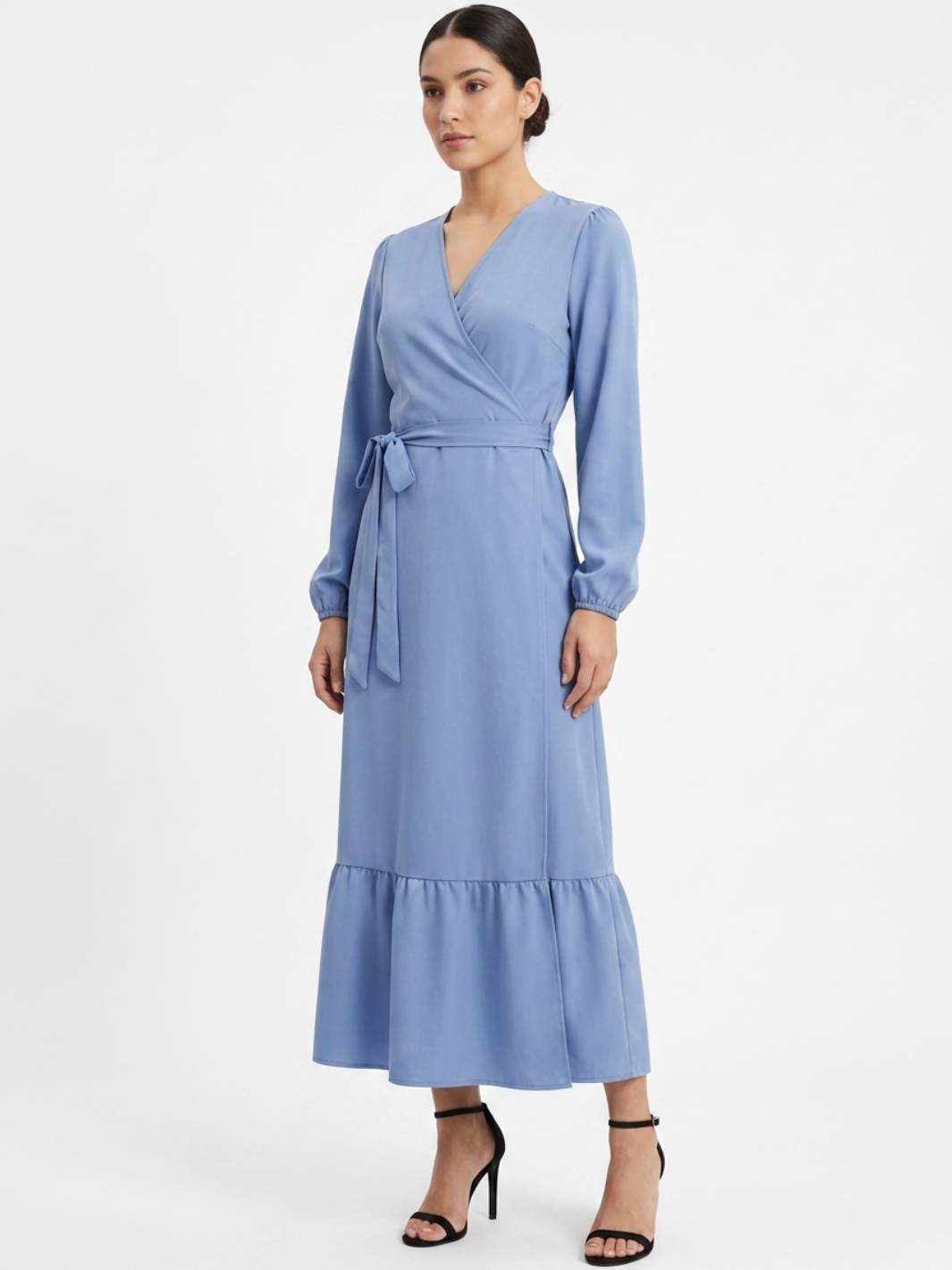 VESTIDO ENVOLVENTE SARA ITALIANO
