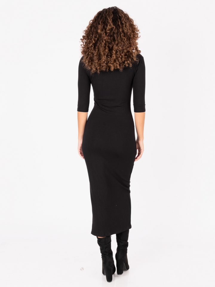VESTIDO BRIANA - NEGRO