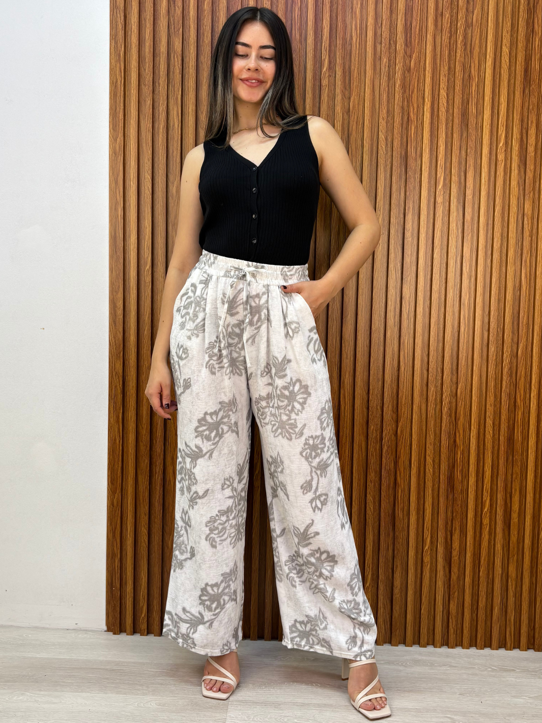 PANTALON CASUAL ELA PERLA