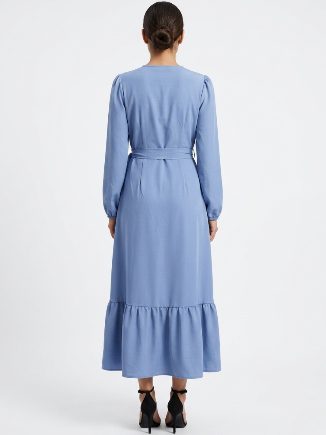 VESTIDO ENVOLVENTE SARA ITALIANO
