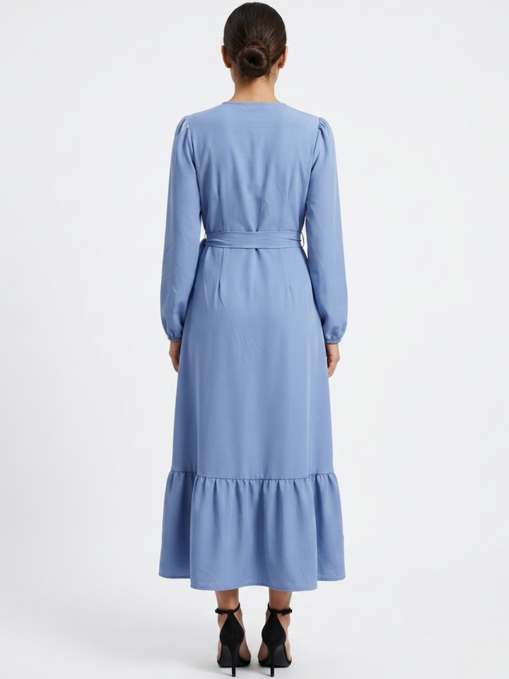 VESTIDO ENVOLVENTE SARA ITALIANO