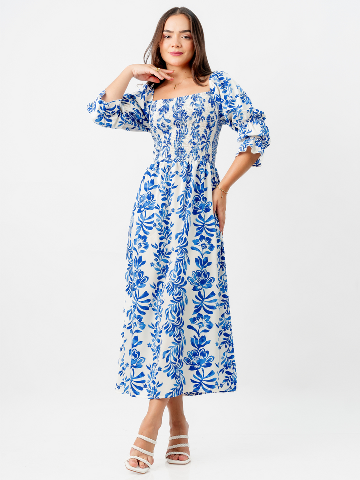 VESTIDO MEGAN - PERLA