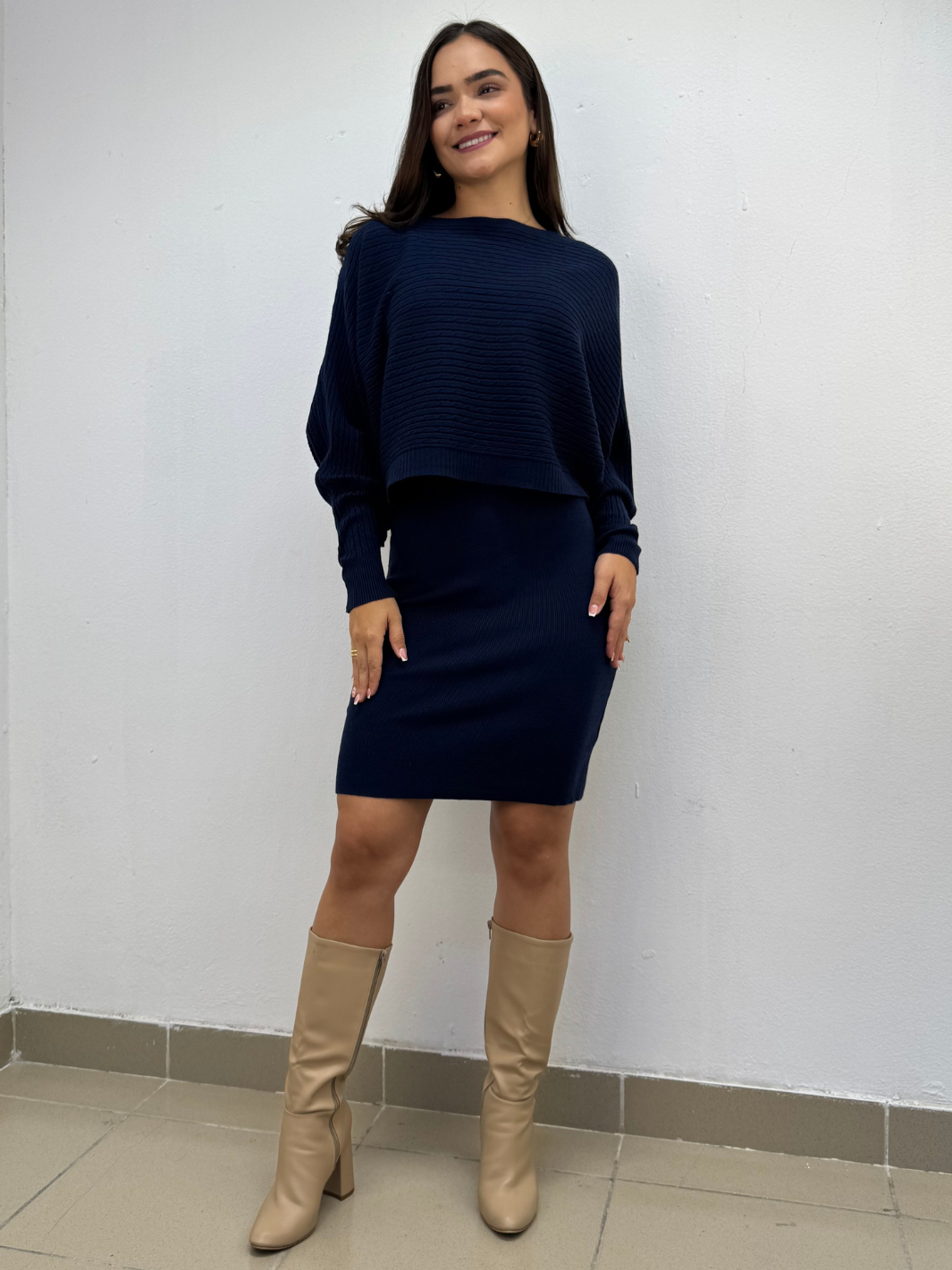 SET VALERIA - AZUL
