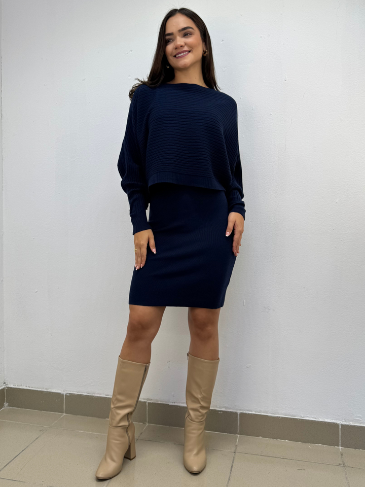 SET VALERIA - AZUL